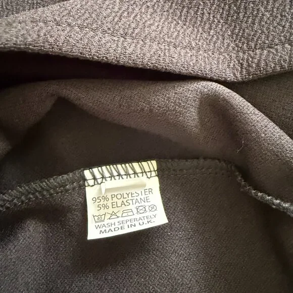 NWT SilkFred-Exclusive Bardot Off Shoulder Dress-Black UK 12, USA 8 - Picture 10 of 10